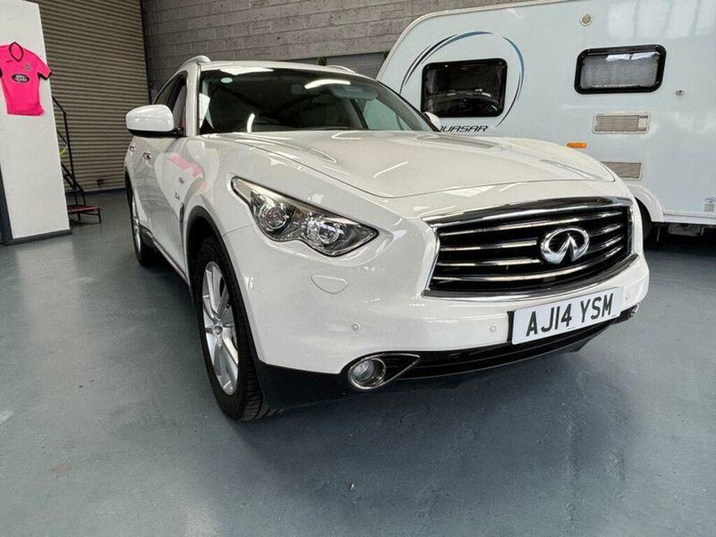 Infiniti QX70 Suv 3.0D V6 Gt 4Wd Euro 5 201414 White