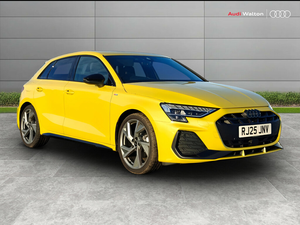 Audi A3 Black Edition 35 Tfsi 150 Ps S Tronic RJ25JNV Yellow #6