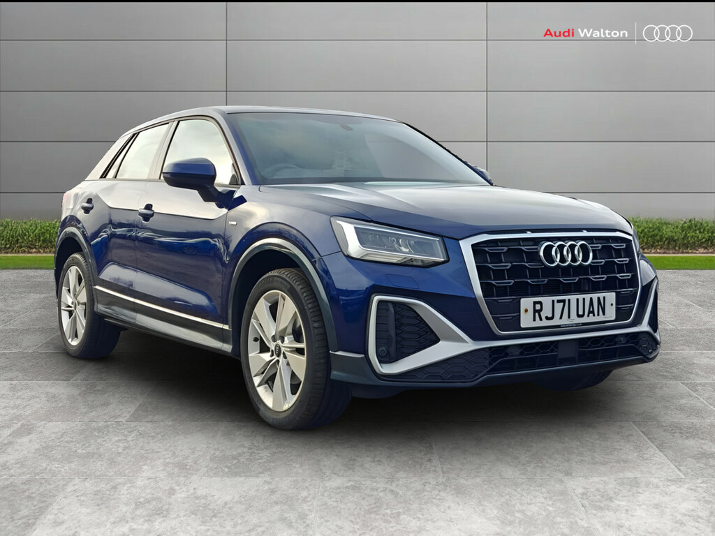 Audi Q2 S Line 35 Tfsi 150 Ps S Tronic Blue