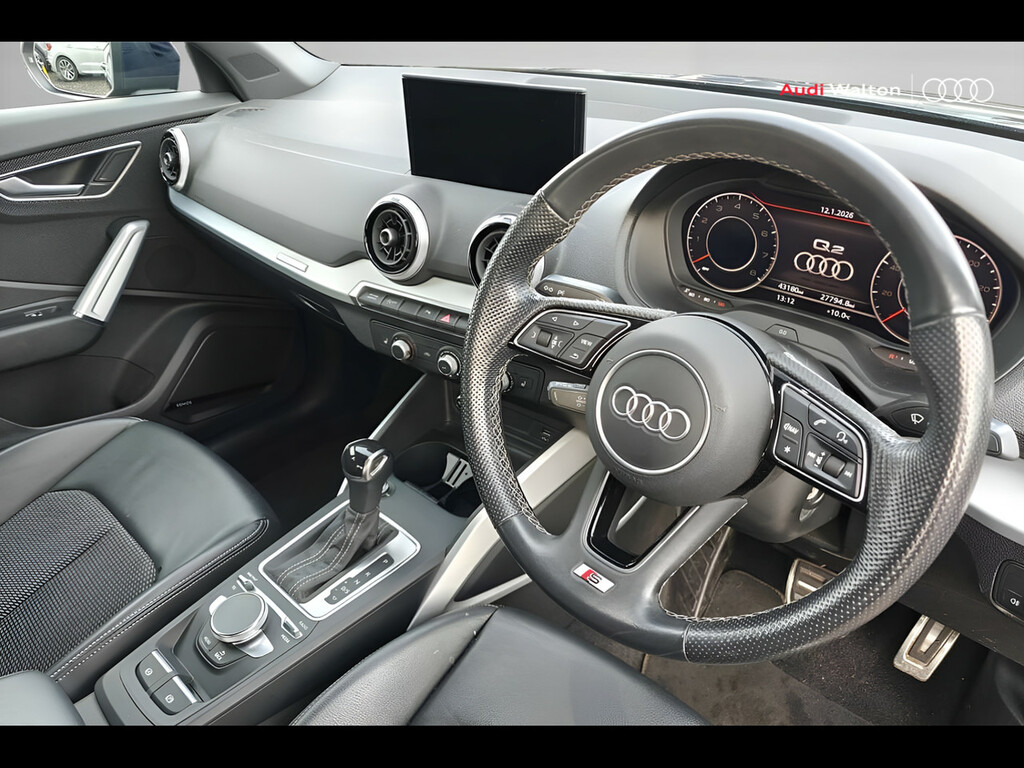 Audi Q2 S Line 35 Tfsi 150 Ps S Tronic RJ71UAN Blue #6