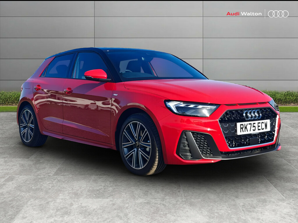 Audi A1 S Line 35 Tfsi 150 Ps S Tronic RK75ECW Red #5