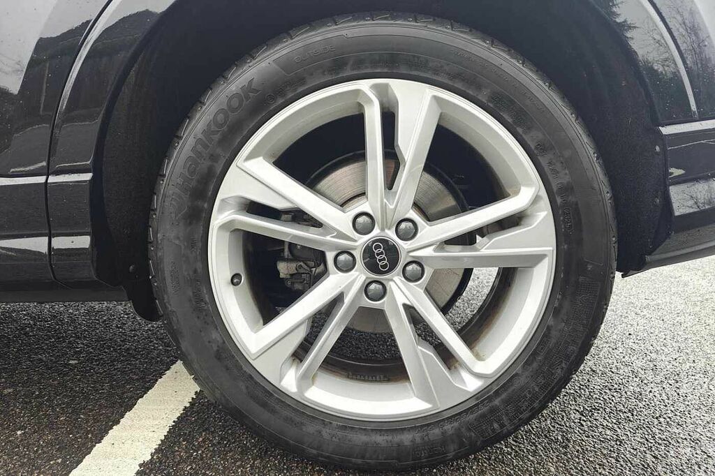 Audi Q3 S Line 35 Tfsi 150 Ps S Tronic RE75WVB Black #5
