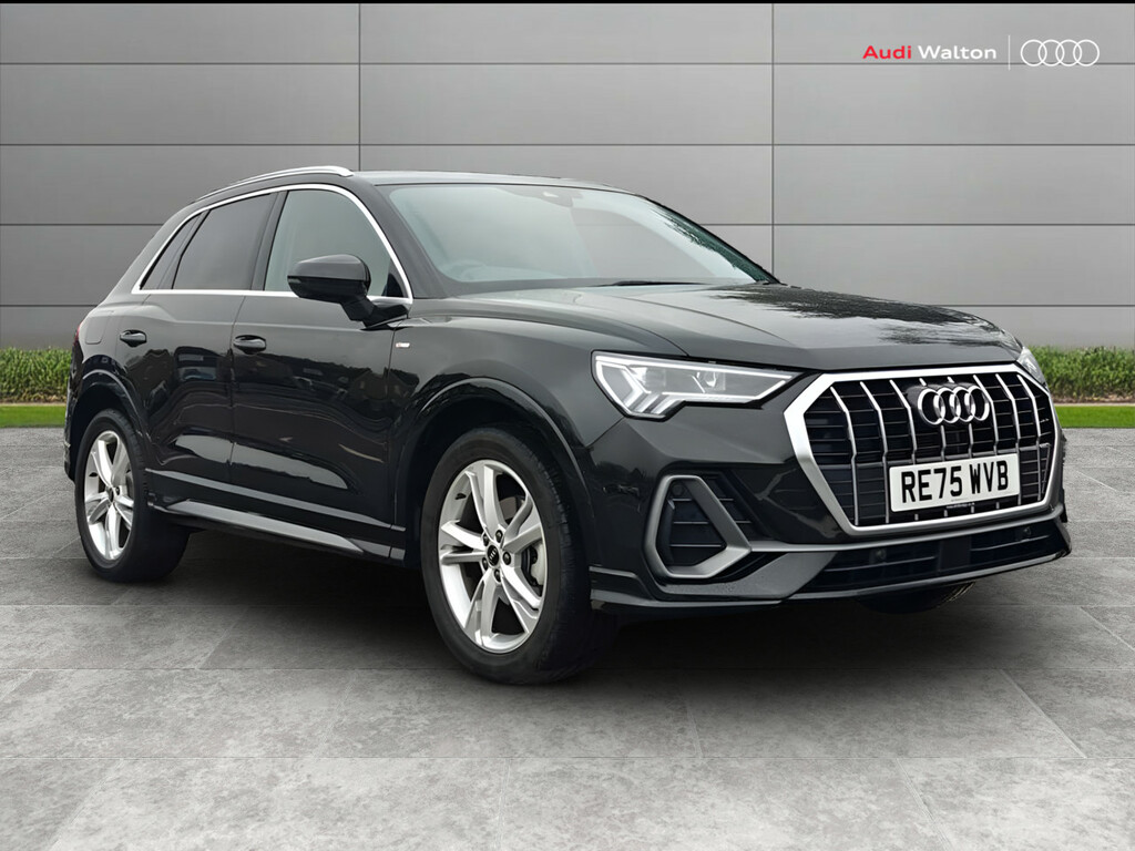 Audi Q3 S Line 35 Tfsi 150 Ps S Tronic Black