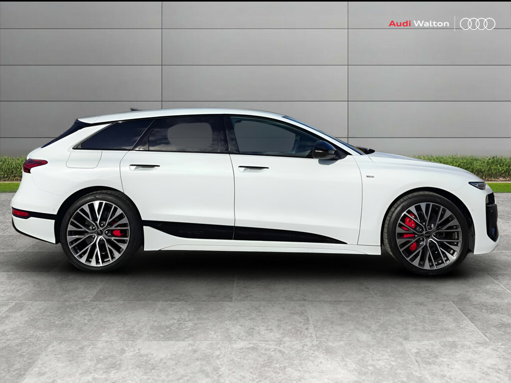 Audi A6 Avant Avant Edition 1 E-tron Quattro 315,00 Kw RF75HFX White #4