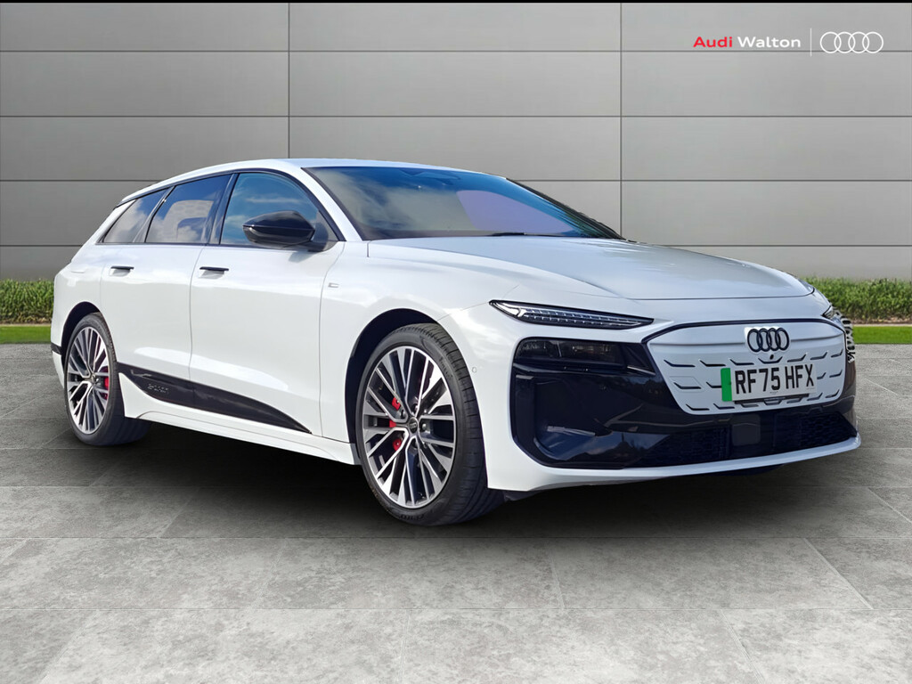 Audi A6 Avant Avant Edition 1 E-tron Quattro 315,00 Kw White