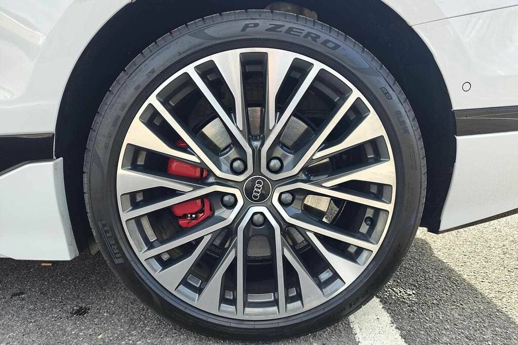 Audi A6 Avant Avant Edition 1 E-tron Quattro 315,00 Kw RF75HFX White #5