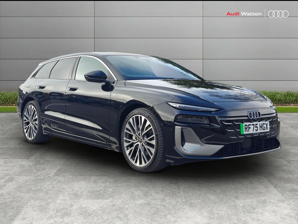 Audi A6 Avant Avant S Line E-tron Quattro 315,00 Kw Black