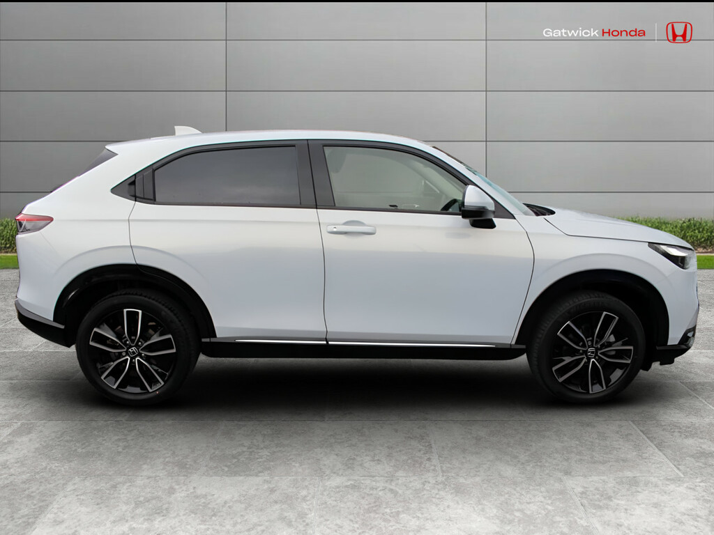 Honda Hr-V 1.5 Ehev Advance Cvt GV23KXG White #5