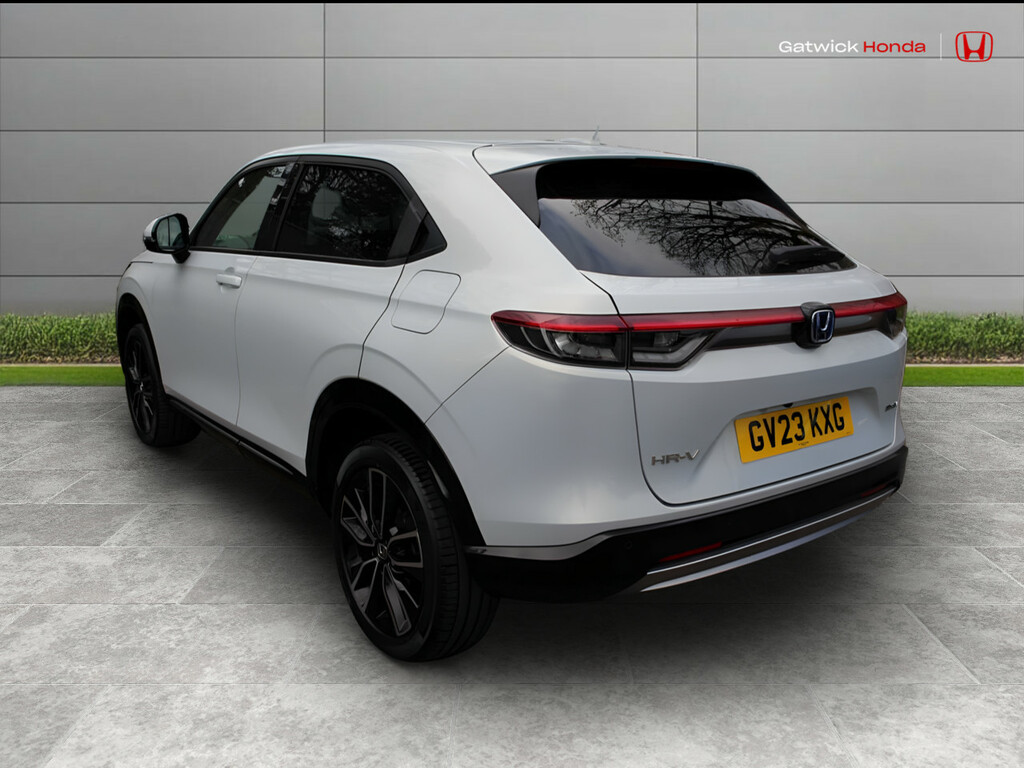 Honda Hr-V 1.5 Ehev Advance Cvt GV23KXG White #3