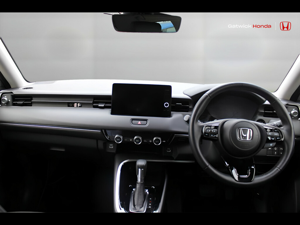 Honda Hr-V 1.5 Ehev Advance Cvt GV23KXG White #4