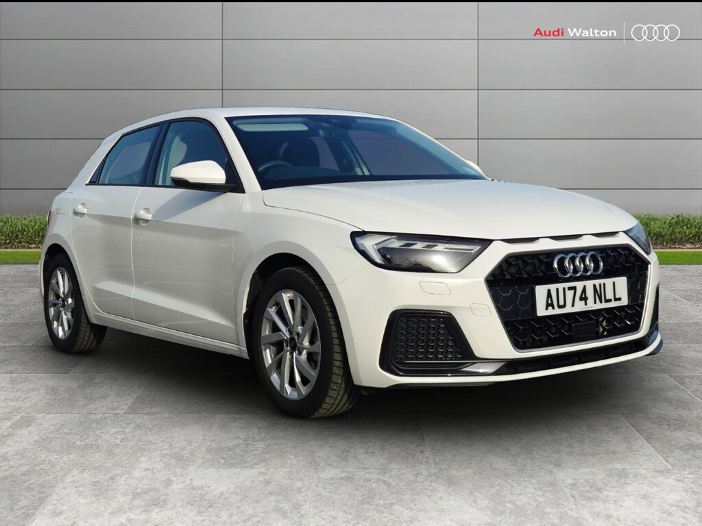 Audi A1 Sport 30 Tfsi 116 Ps S Tronic White