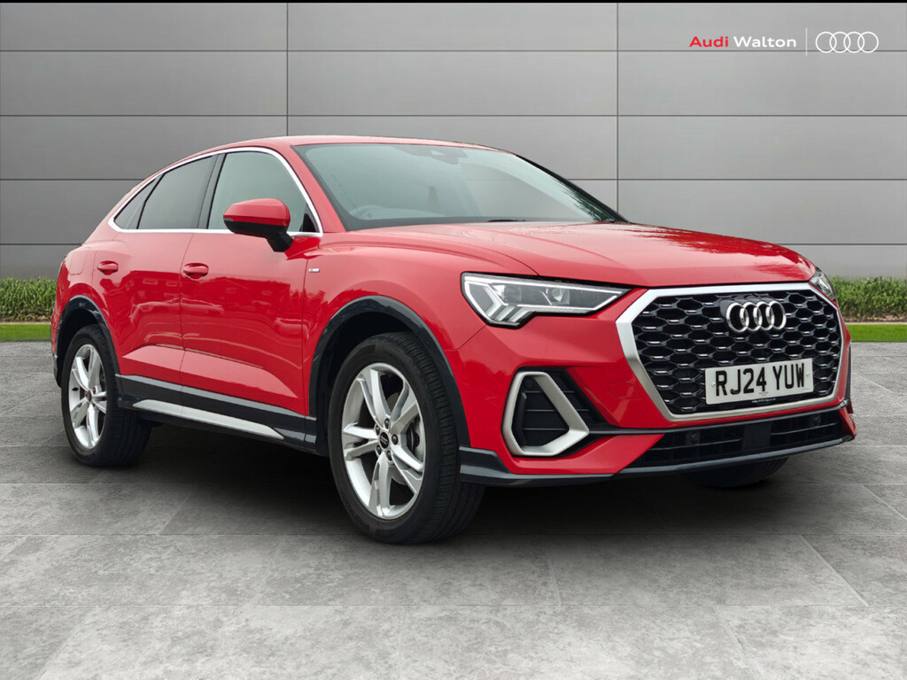 Audi Q3 S Line 35 Tfsi 150 Ps 6-Speed Red