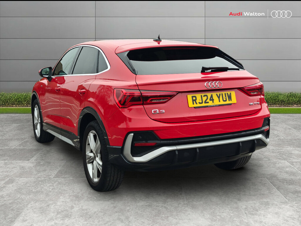 Audi Q3 S Line 35 Tfsi 150 Ps 6-Speed RJ24YUW Red #3