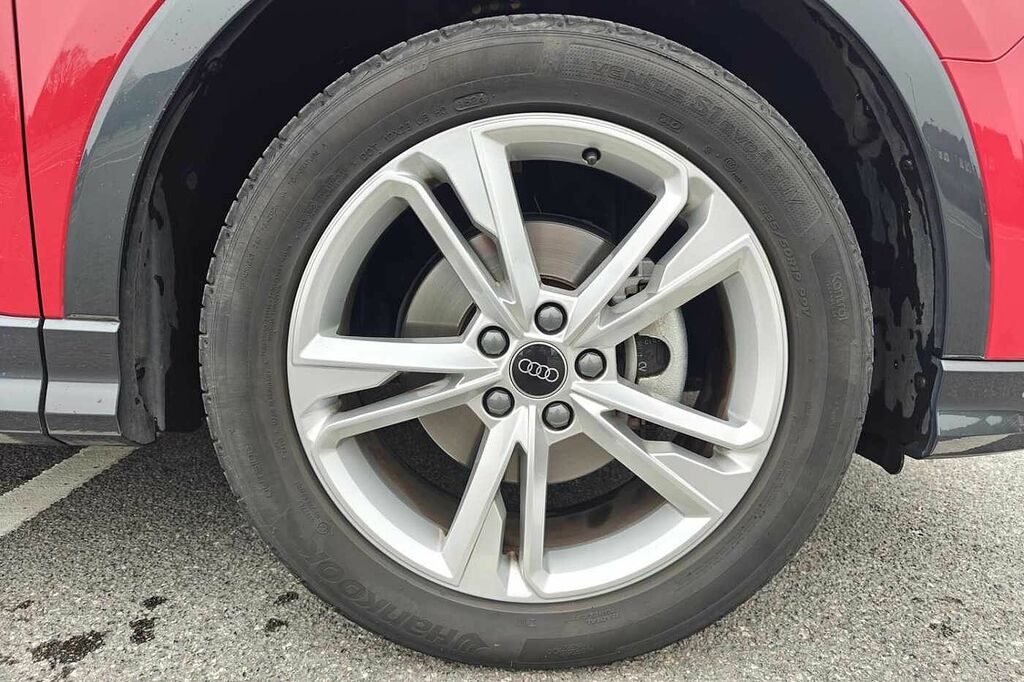 Audi Q3 S Line 35 Tfsi 150 Ps 6-Speed RJ24YUW Red #6