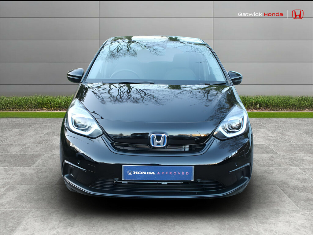 Honda Jazz 1.5 I-mmd Hybrid Sr Ecvt Black #6