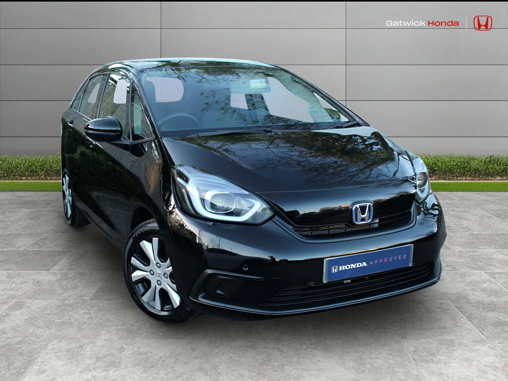 Honda Jazz 1.5 I-mmd Hybrid Sr Ecvt Black