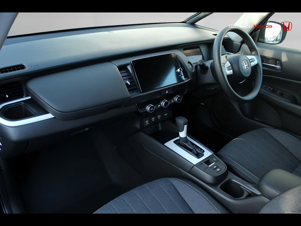 Honda Jazz 1.5 I-mmd Hybrid Sr Ecvt Black #2