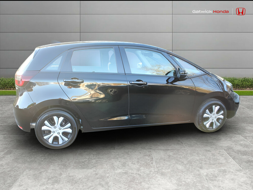 Honda Jazz 1.5 I-mmd Hybrid Sr Ecvt Black #5