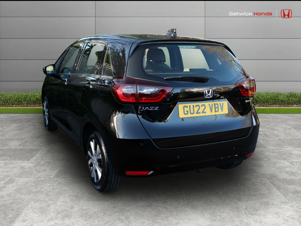 Honda Jazz 1.5 I-mmd Hybrid Sr Ecvt Black #3