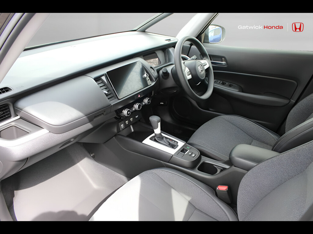 Honda Jazz 1.5 I-mmd Hybrid Sr Ecvt GX23VFF Black #2