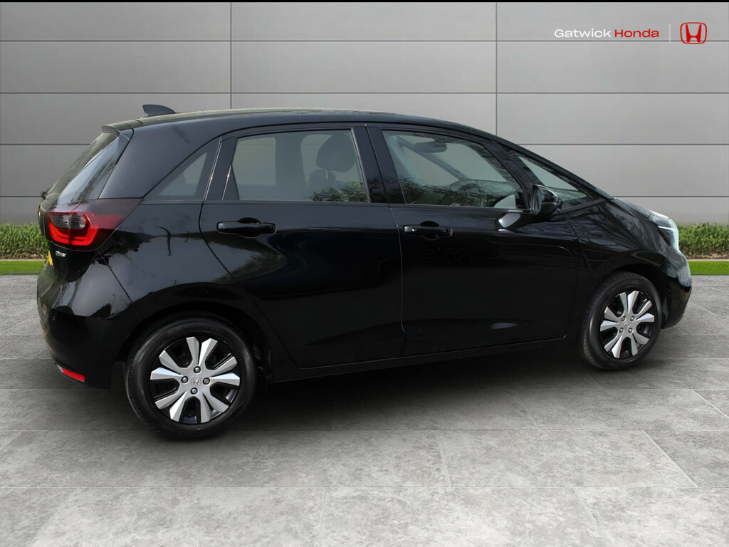 Honda Jazz 1.5 I-mmd Hybrid Sr Ecvt GX23VFF Black #5