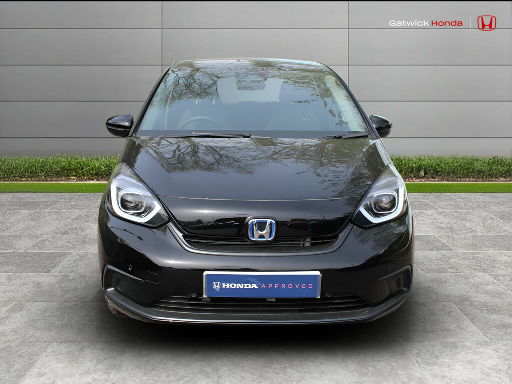 Honda Jazz 1.5 I-mmd Hybrid Sr Ecvt GX23VFF Black #6