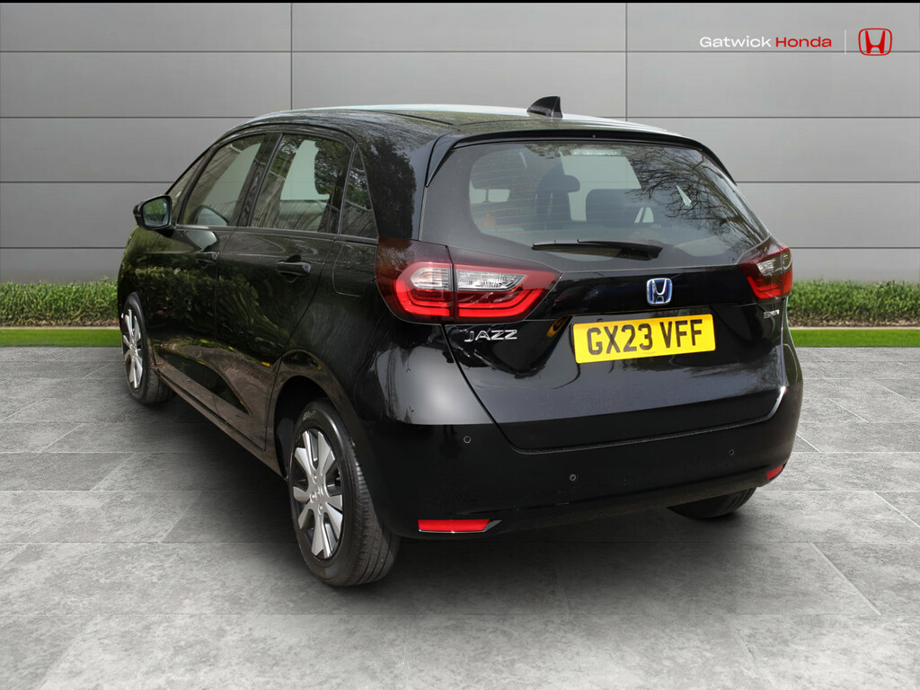 Honda Jazz 1.5 I-mmd Hybrid Sr Ecvt GX23VFF Black #3
