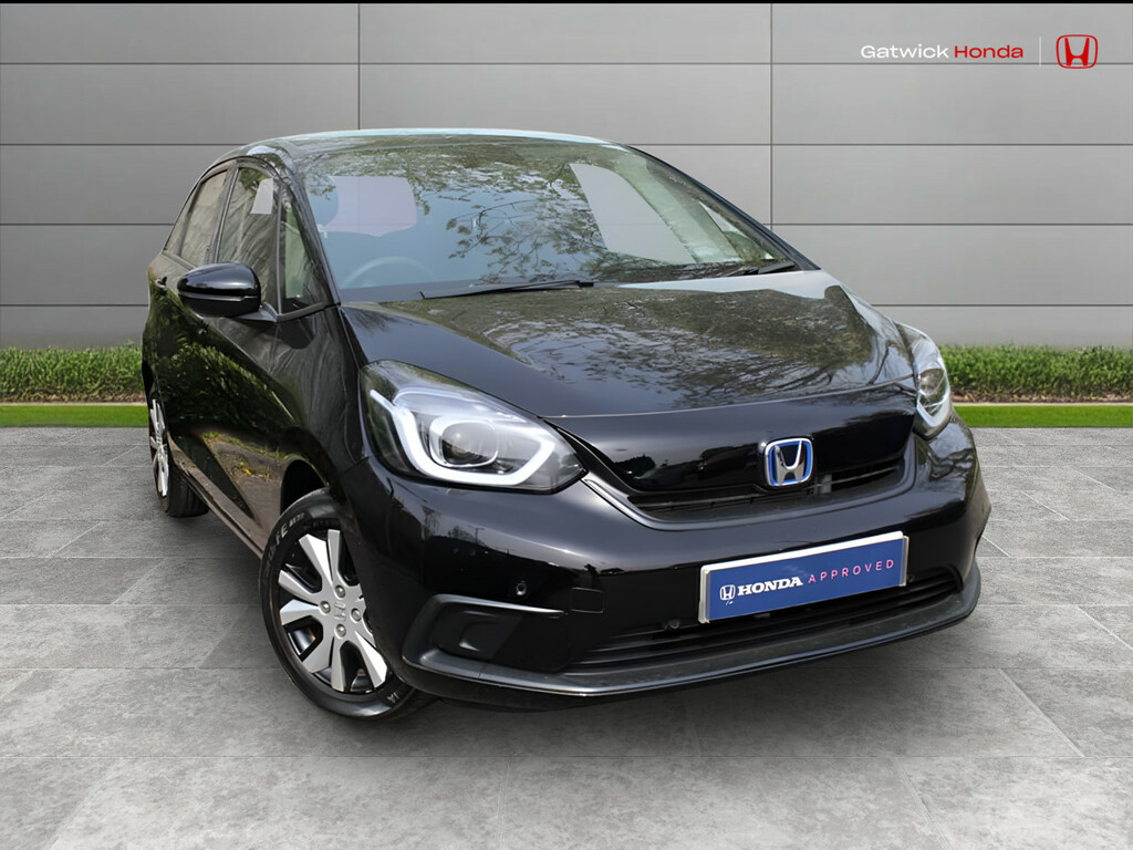 Honda Jazz 1.5 I-mmd Hybrid Sr Ecvt Black