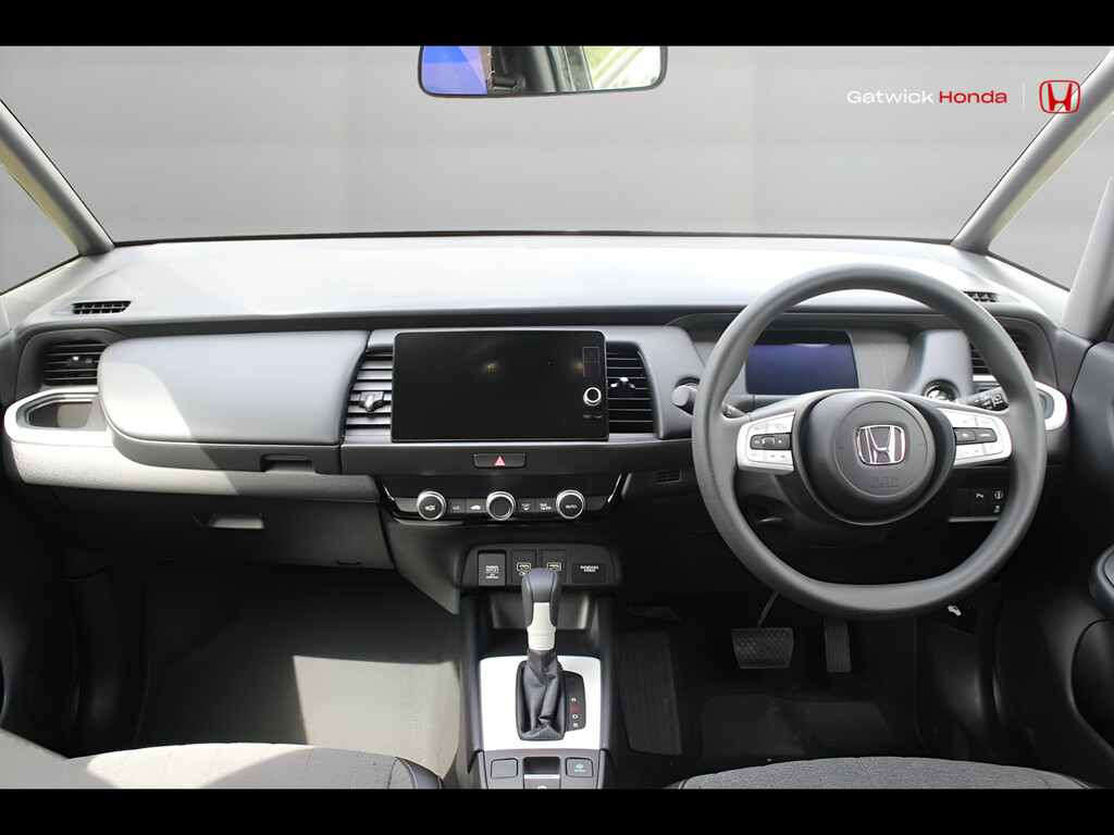 Honda Jazz 1.5 I-mmd Hybrid Sr Ecvt GX23VFF Black #4