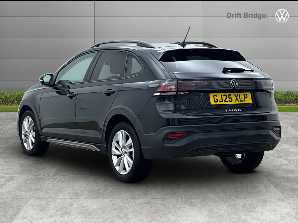 Volkswagen Taigo 1.0 Tsi 115 Match Dsg GJ25XLP Black #3