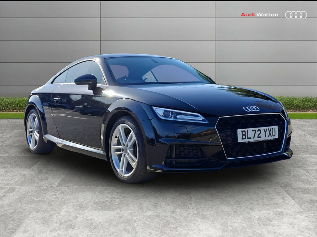 Audi TT Coup- Sport 40 Tfsi 197 Ps S Tronic Black