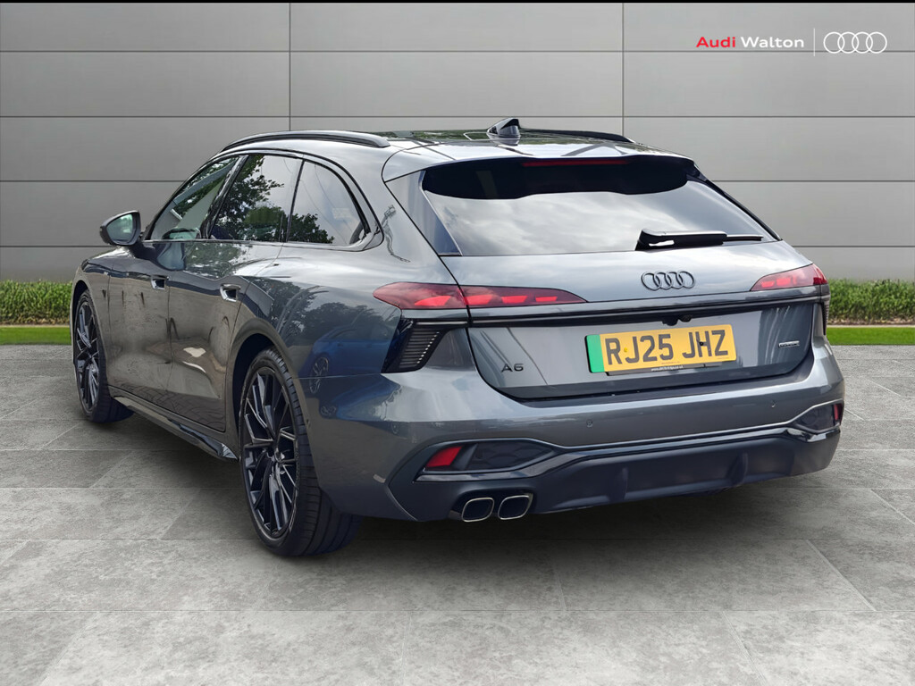 Audi A6 Avant Avant Launch Edition Plus Tdi Quattro 204 Ps S Tro RJ25JHZ Grey #3