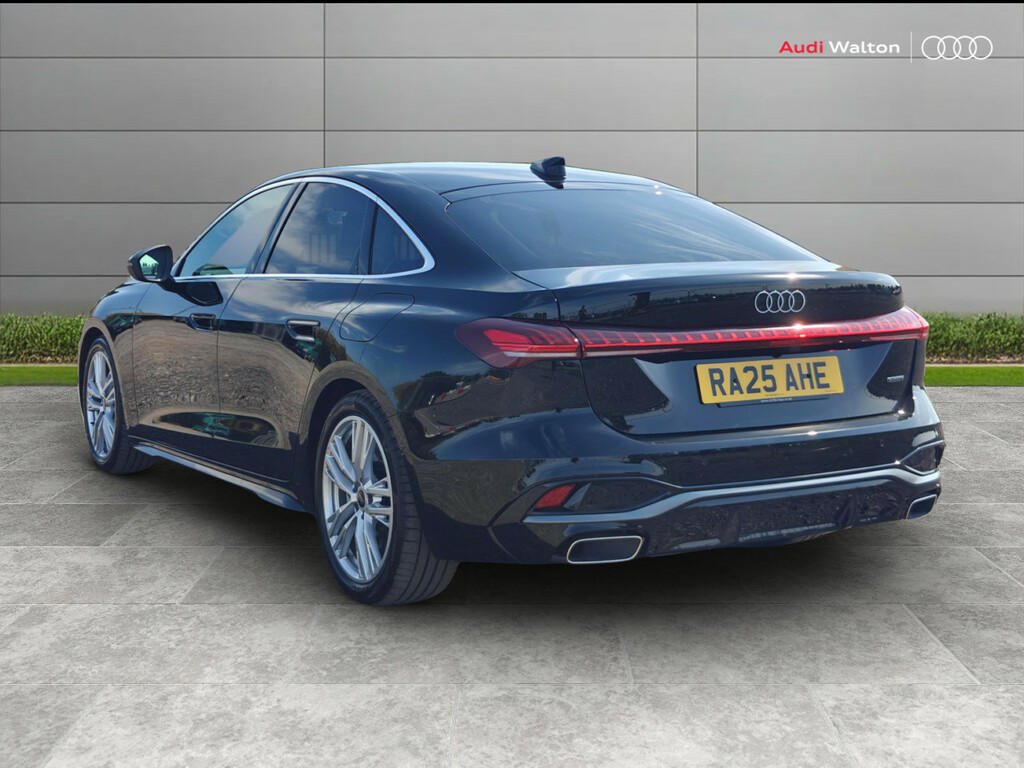 Audi A5 S Line E-hybrid Quattro 299 Ps S Tronic RA25AHE Black #3