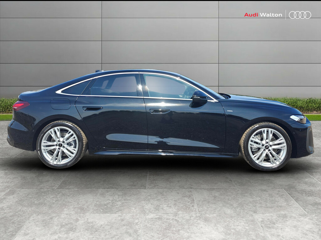 Audi A5 S Line E-hybrid Quattro 299 Ps S Tronic RA25AHE Black #4