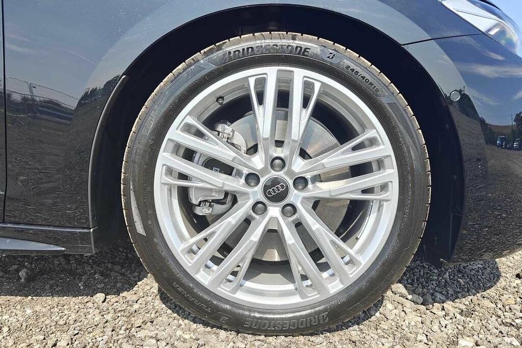 Audi A5 S Line E-hybrid Quattro 299 Ps S Tronic RA25AHE Black #6