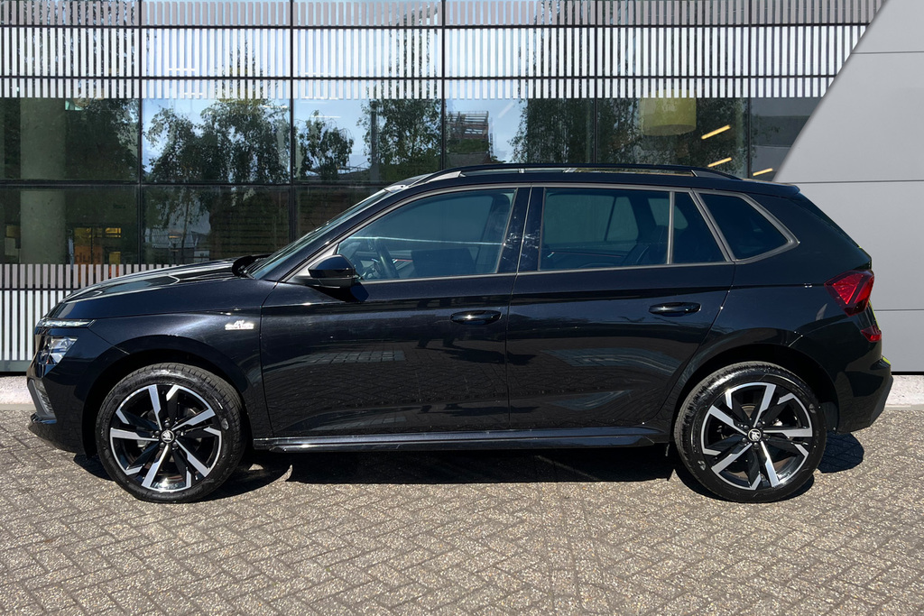 Skoda Kamiq 1.5 Tsi Monte Carlo Edition Dsg Black #6