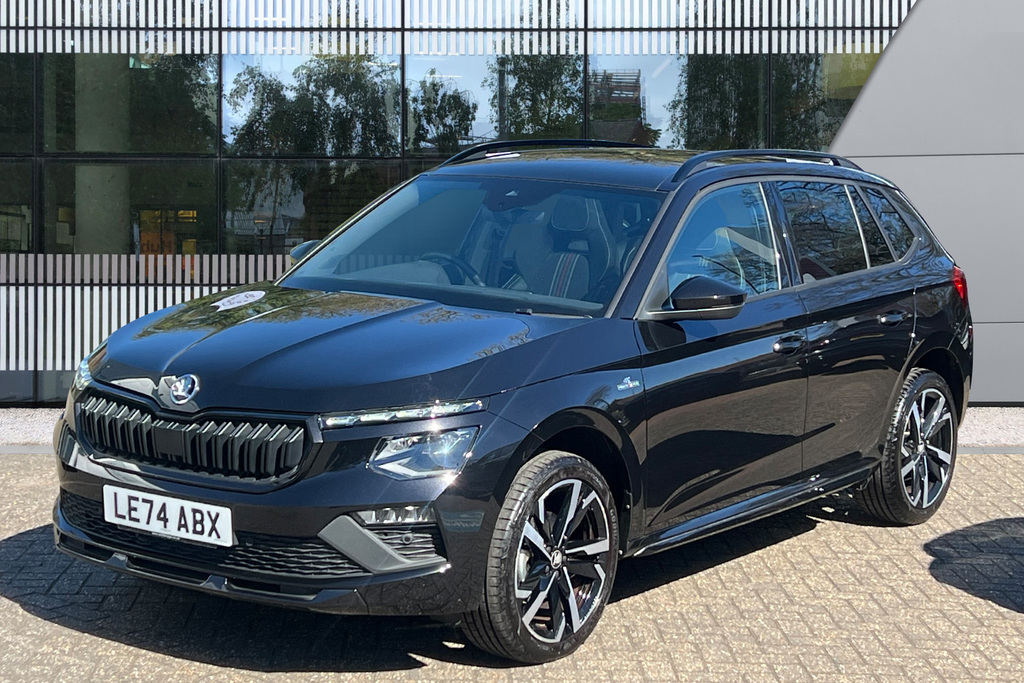 Skoda Kamiq 1.5 Tsi Monte Carlo Edition Dsg Black #2