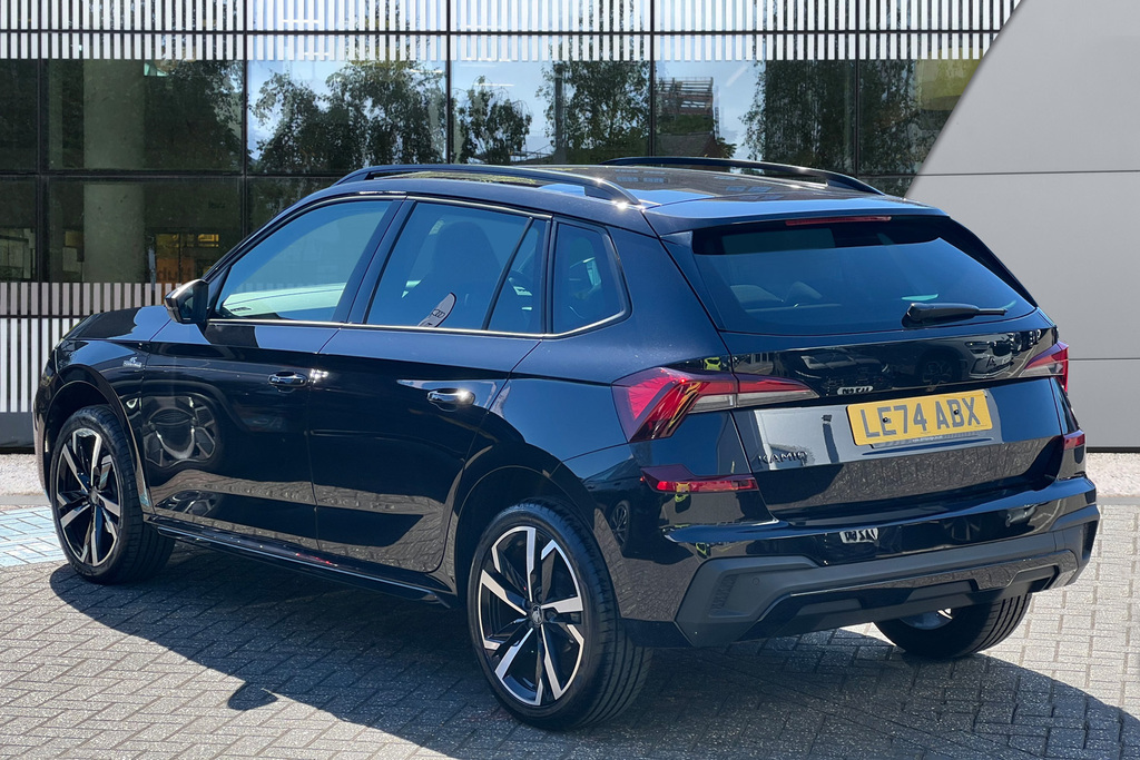 Skoda Kamiq 1.5 Tsi Monte Carlo Edition Dsg Black #4