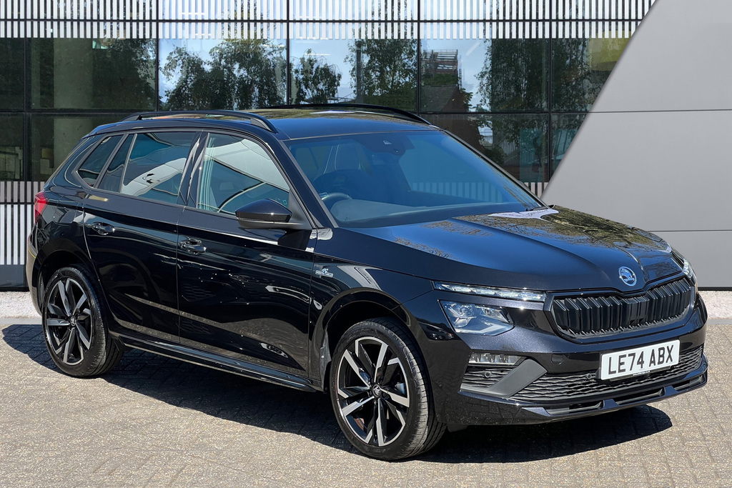 Skoda Kamiq 1.5 Tsi Monte Carlo Edition Dsg Black