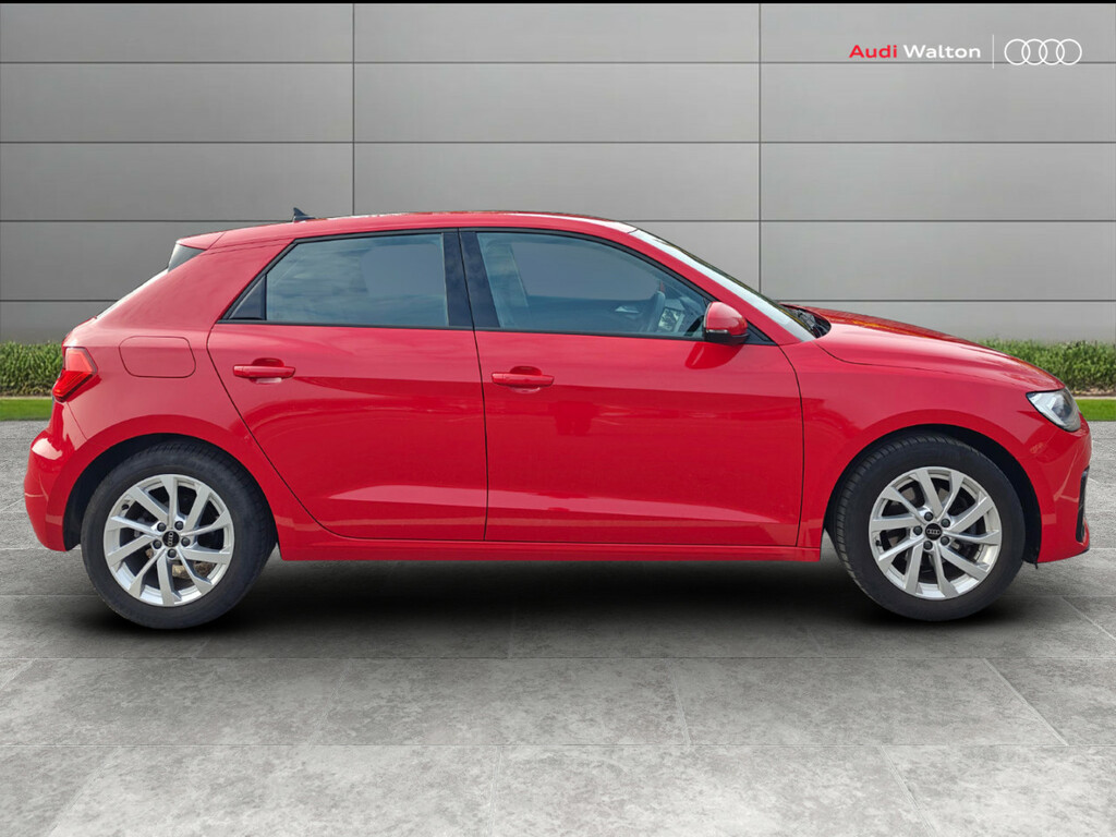 Audi A1 O Sport 30 Tfsi 110 Ps S Tronic NG23YZS Red #4
