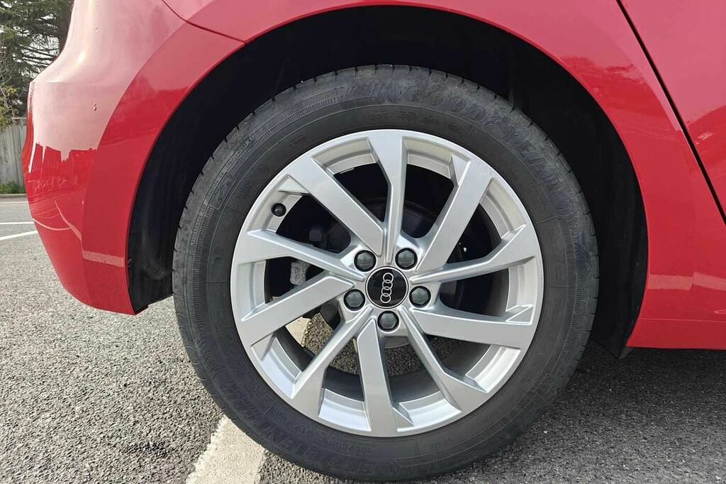Audi A1 O Sport 30 Tfsi 110 Ps S Tronic NG23YZS Red #5