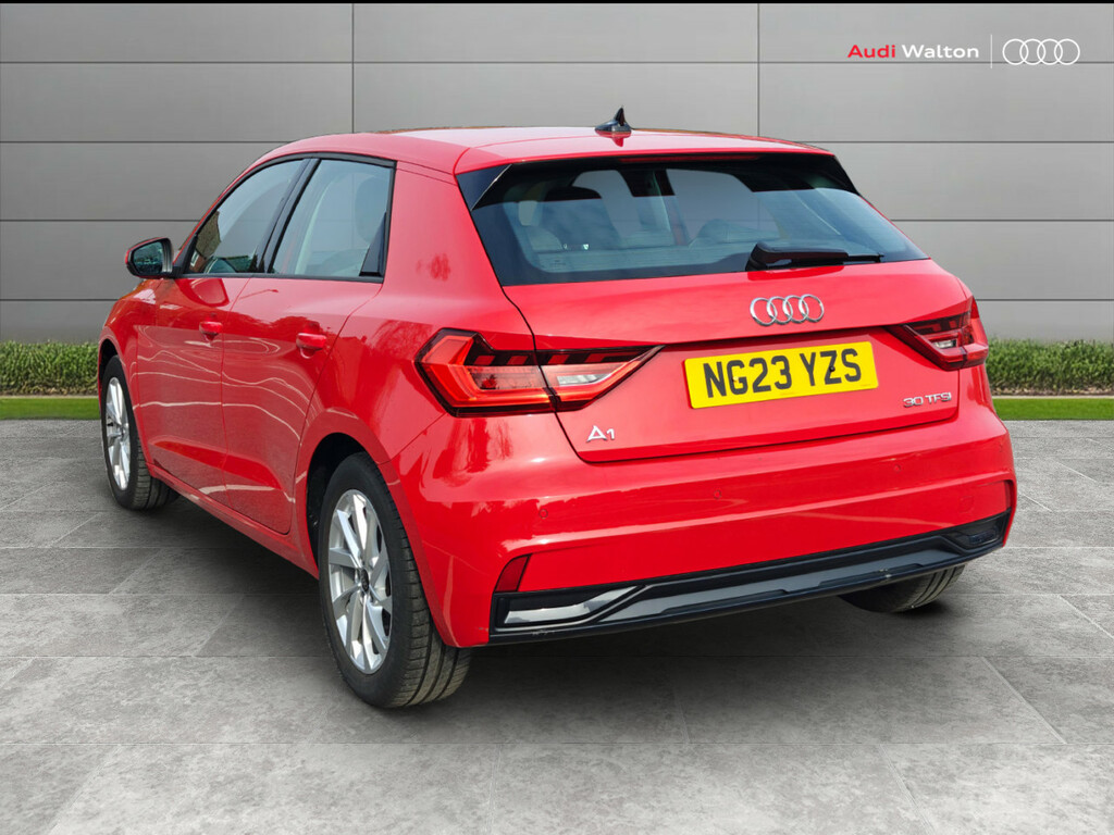 Audi A1 O Sport 30 Tfsi 110 Ps S Tronic NG23YZS Red #3