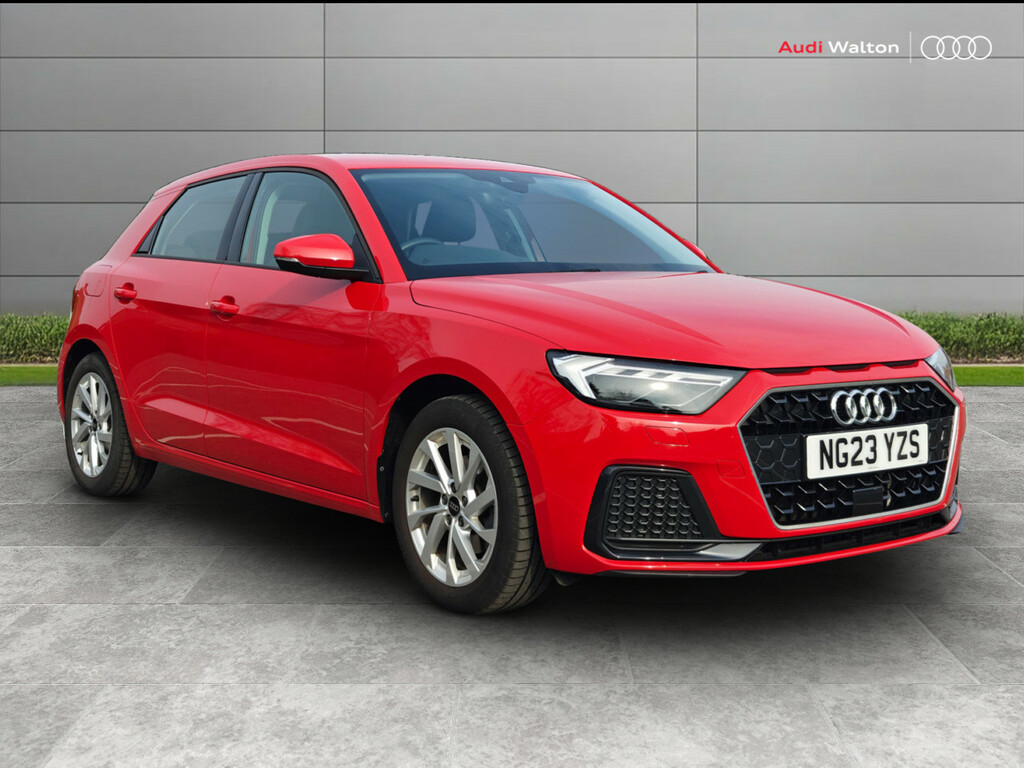 Audi A1 O Sport 30 Tfsi 110 Ps S Tronic Red