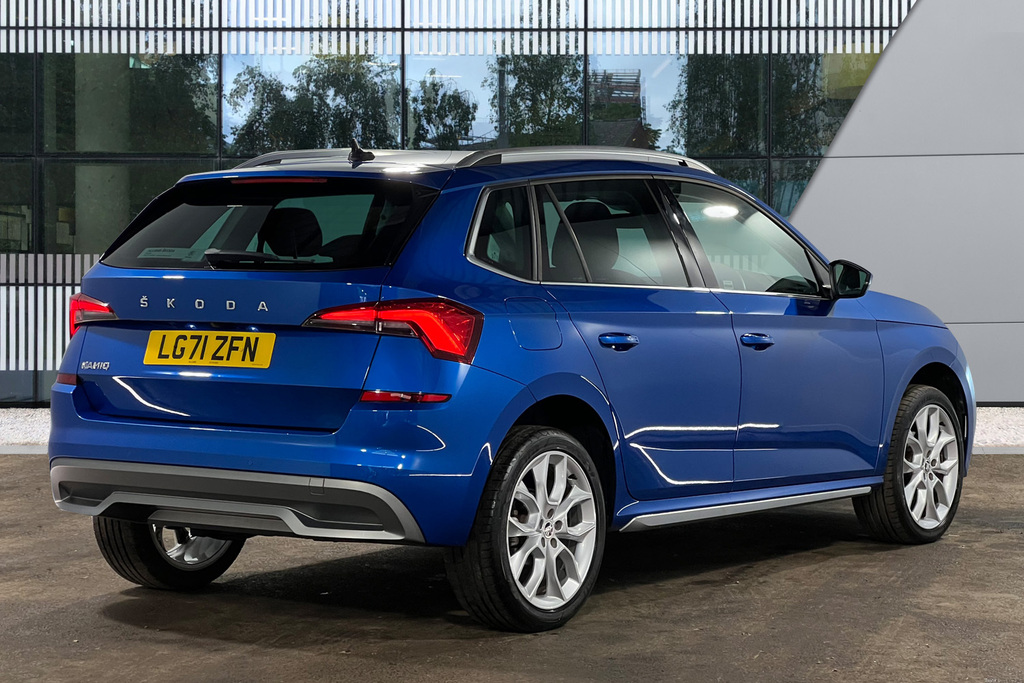 Skoda Kamiq 1.5 Tsi Se L Dsg Blue #3