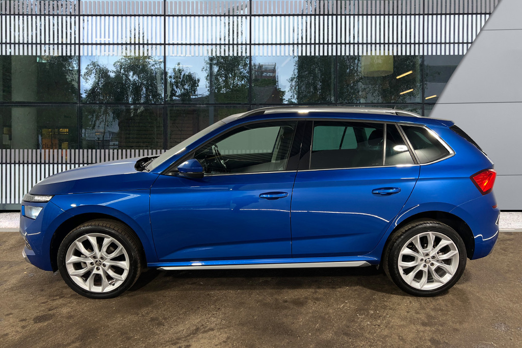 Skoda Kamiq 1.5 Tsi Se L Dsg Blue #6