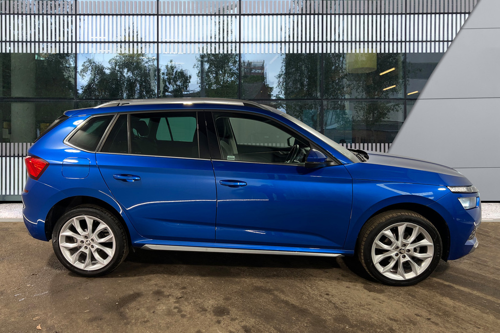 Skoda Kamiq 1.5 Tsi Se L Dsg Blue #5
