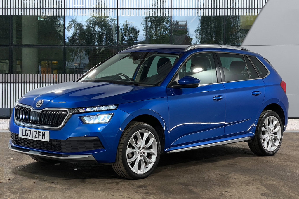 Skoda Kamiq 1.5 Tsi Se L Dsg Blue #2