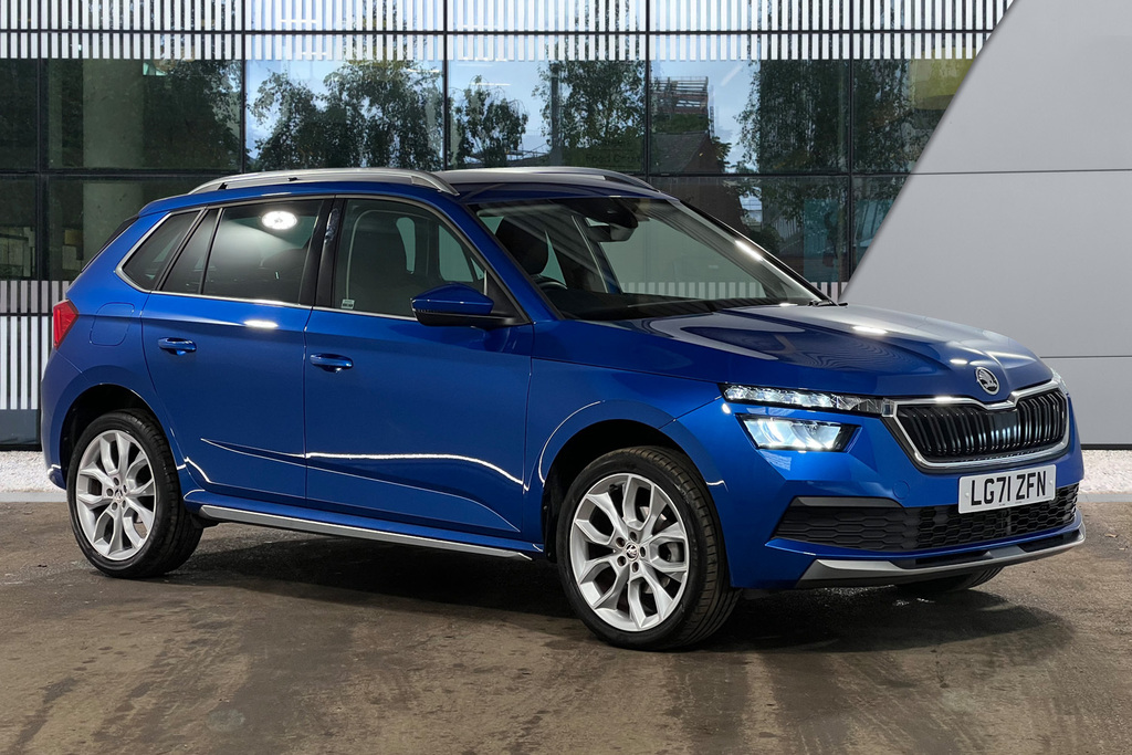 Skoda Kamiq 1.5 Tsi Se L Dsg Blue