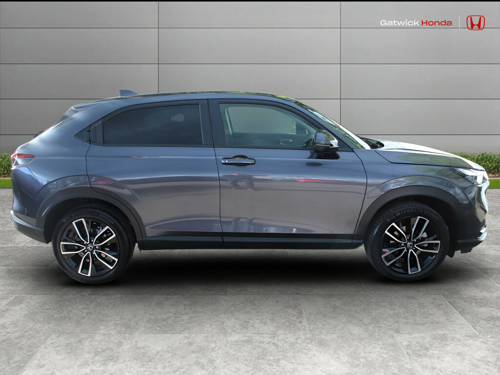 Honda Hr-V 1.5 Ehev Elegance Cvt GX73VHE Grey #5
