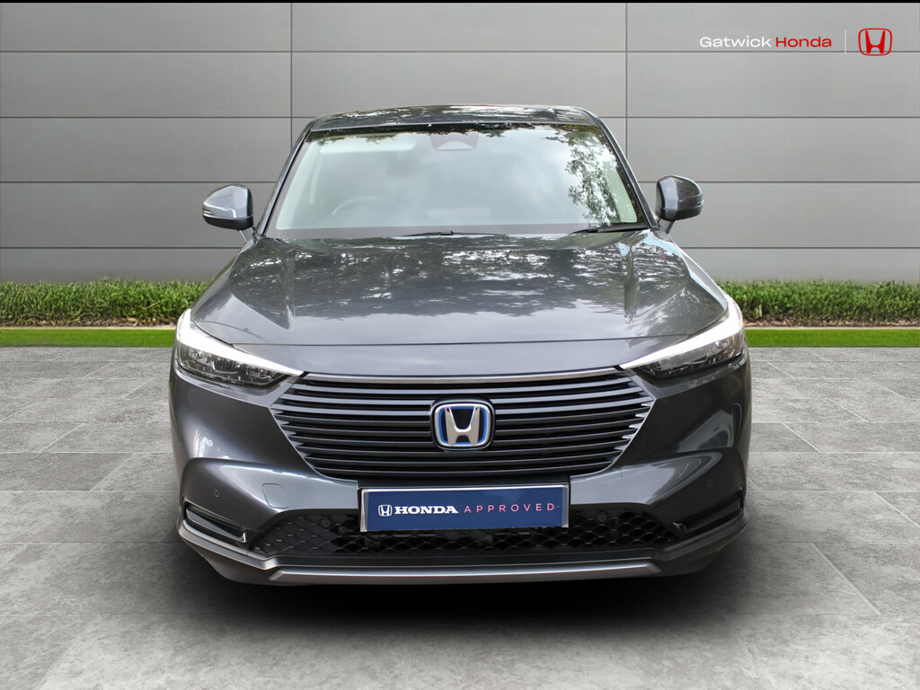 Honda Hr-V 1.5 Ehev Elegance Cvt GX73VHE Grey #6
